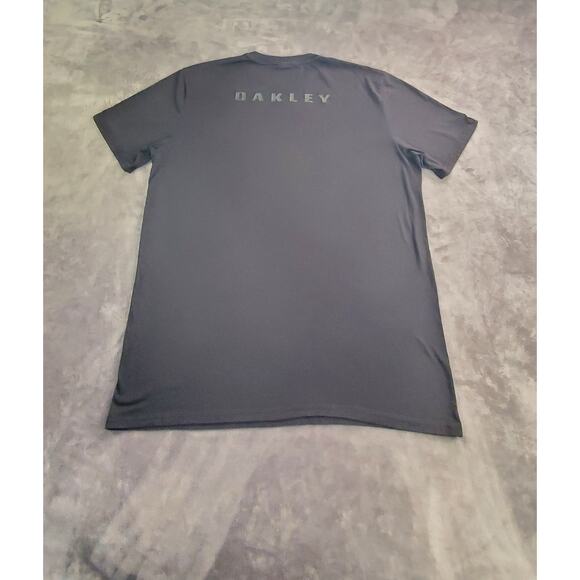 Oakley Size 2XL Regular Fit Logo Tee Short Sleeve T-Shirt C14-3 - Picture 5 of 6